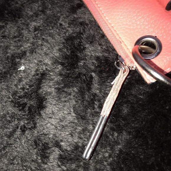 Steve Madden Bsoll Purse Crossbody CORAL - Picture 10 of 12